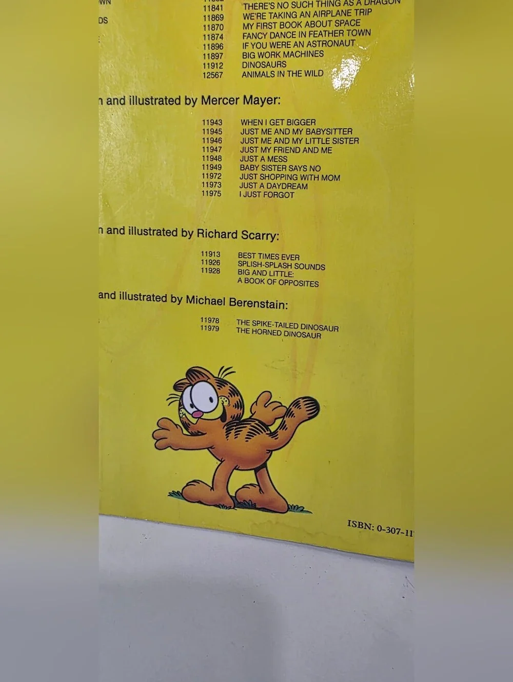Vintage 1988 Garfield Picnic Adventure